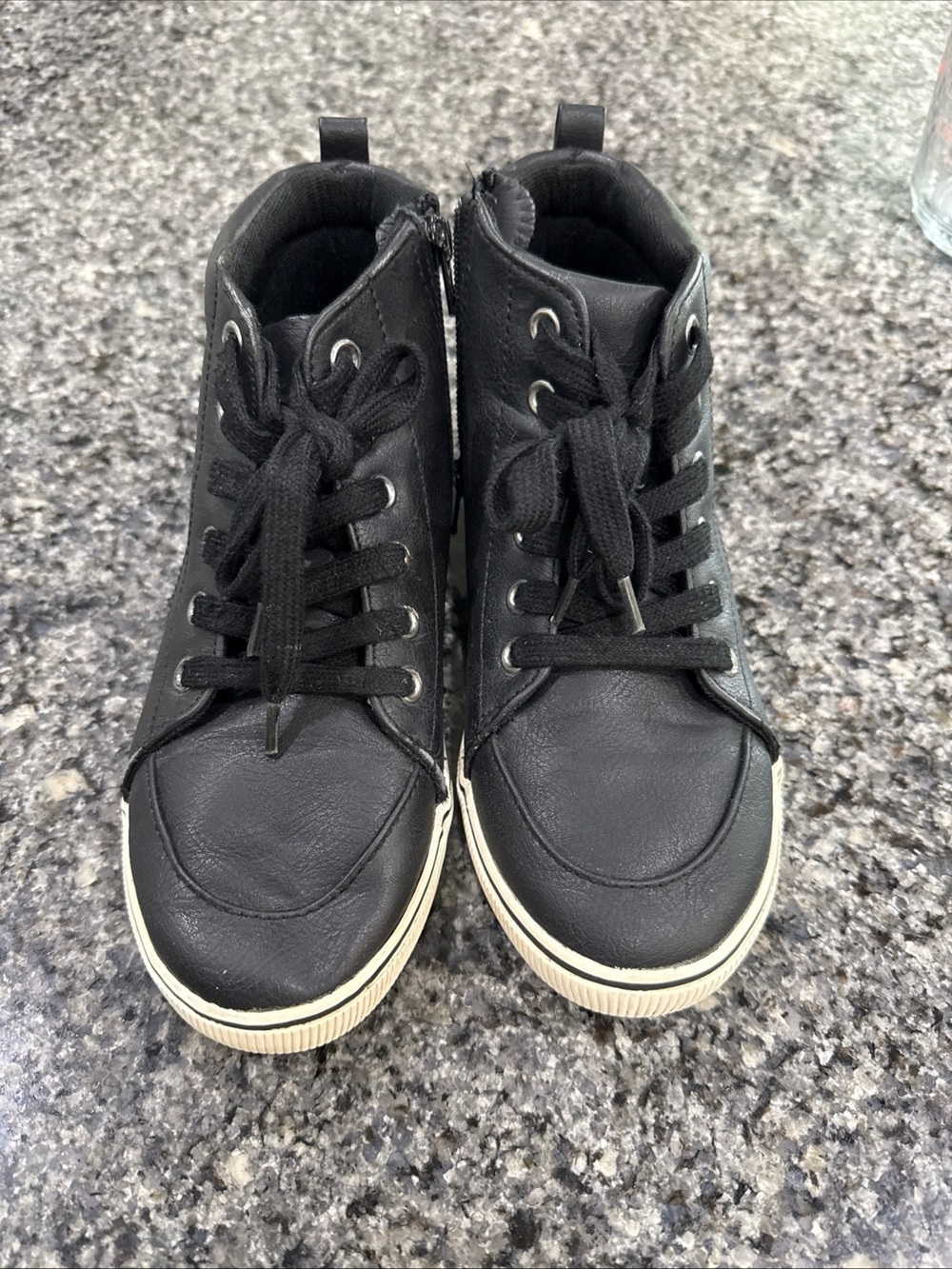 Cat & Jack Black High-Top Kids Sneakers